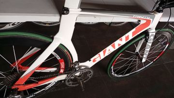 Used Giant Trinity Shimano Ultegra 2014 Road & Gravel, White — image 91 of 97