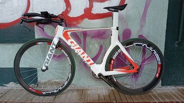 Used Giant Trinity Shimano Ultegra 2014 Road & Gravel, White — image 5 of 97