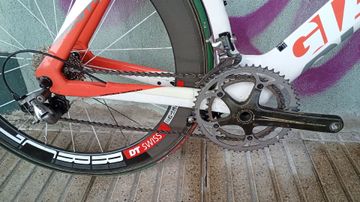 Used Giant Trinity Shimano Ultegra 2014 Road & Gravel, White — image 18 of 97