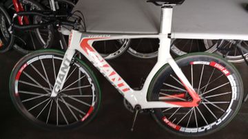 Used Giant Trinity Shimano Ultegra 2014 Road & Gravel, White — image 53 of 97