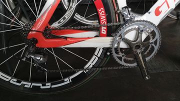 Used Giant Trinity Shimano Ultegra 2014 Road & Gravel, White — image 60 of 97