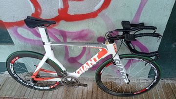 Used Giant Trinity Shimano Ultegra 2014 Road & Gravel, White — image 34 of 97