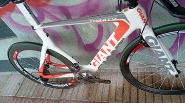 Used Giant Trinity Shimano Ultegra 2014 Road & Gravel, White — image 45 of 97