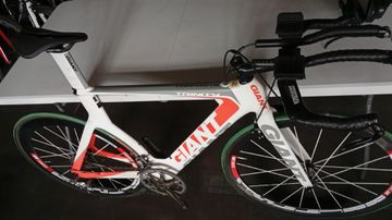 Used Giant Trinity Shimano Ultegra 2014 Road & Gravel, White — image 90 of 97