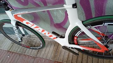Used Giant Trinity Shimano Ultegra 2014 Road & Gravel, White — image 47 of 97