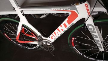 Used Giant Trinity Shimano Ultegra 2014 Road & Gravel, White — image 96 of 97