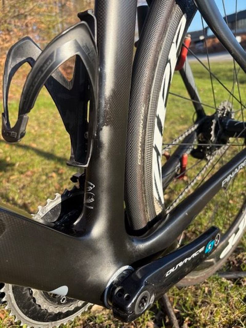 Pinarello Dogma Shimano Dura Ace Di2 2017 Road & Gravel d'occasion — image 9 sur 14