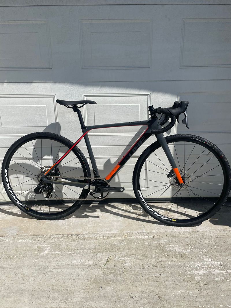 Used CUBE CROSS RACE C:62 SLT 2021 2021 Road & Gravel