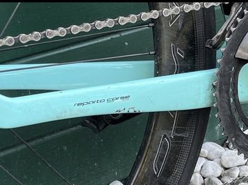 Gebrauchtes Bianchi Binachi Oltre XR4 2019 Road & Gravel, Grün — Bild 8 von 8
