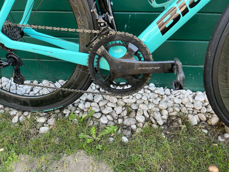 Bianchi Binachi Oltre XR4 2019 Road & Gravel usato, Verde — immagine 4 di 7