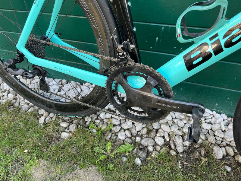 Bianchi Binachi Oltre XR4 2019 Road & Gravel usato, Verde — immagine 5 di 7