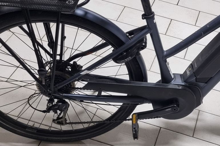 Used Trek Trek Custom Shimano Alivio 2018 Urban, Grigio chiaro — image 3 of 14