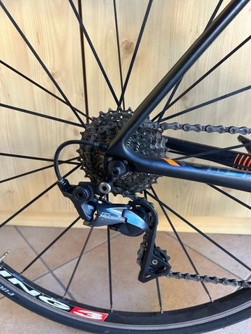 Gebrauchtes Giant TCR Advanced Pro 1 2017 2017 Road & Gravel, Schwarz — Bild 4 von 8