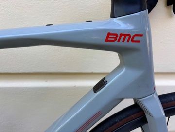 Used BMC Roadmachine 01 ONE 2020 2020 Road & Gravel, Green — image 5 of 10