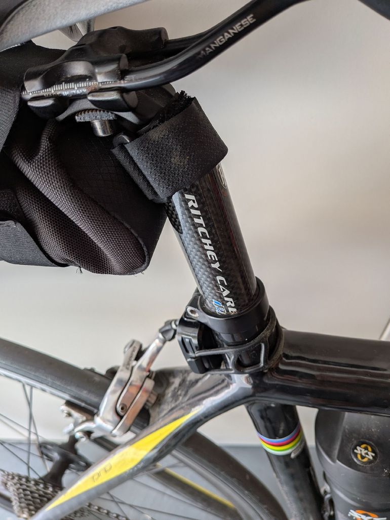 Used Scott Cr1 Shimano Dura Ace 2007 Road & Gravel, Black — image 9 of 13