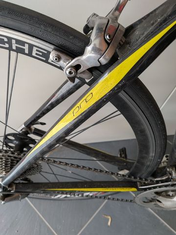 Použité Scott Cr1 Shimano Dura Ace 2007 Road & Gravel — obrázek 13 z 13