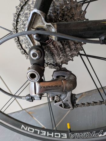 Used Scott Cr1 Shimano Dura Ace 2007 Road & Gravel, Black — image 3 of 13