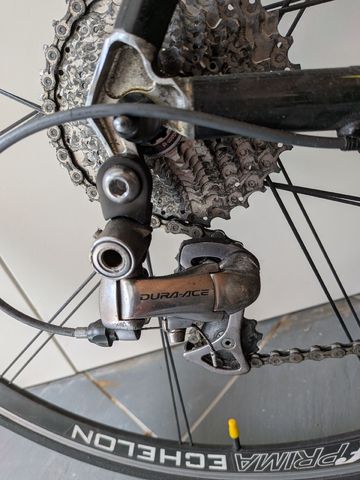 Použité Scott Cr1 Shimano Dura Ace 2007 Road & Gravel — obrázek 3 z 13