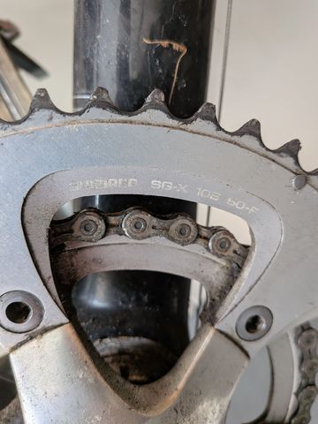 Použité Scott Cr1 Shimano Dura Ace 2007 Road & Gravel — obrázek 12 z 13