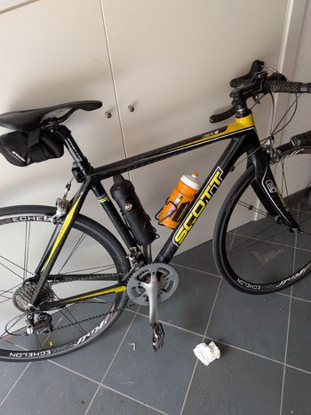 Used Scott Cr1 Shimano Dura Ace 2007 Road & Gravel, Black — image 1 of 13