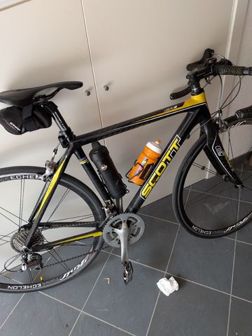Gebrauchtes Scott Cr1 Shimano Dura Ace 2007 Road & Gravel