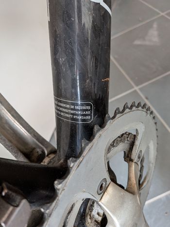 Used Scott Cr1 Shimano Dura Ace 2007 Road & Gravel, Black — image 11 of 13