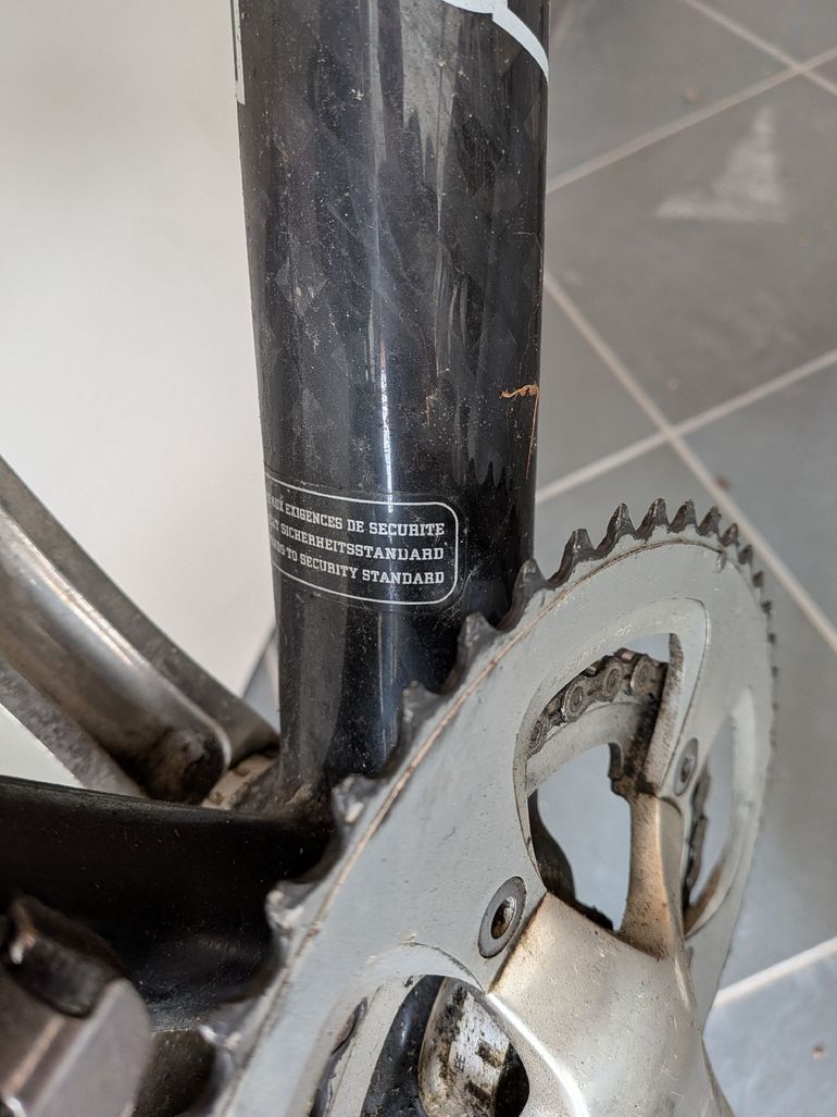 Used Scott Cr1 Shimano Dura Ace 2007 Road & Gravel, Black — image 11 of 13