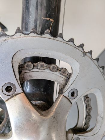 Used Scott Cr1 Shimano Dura Ace 2007 Road & Gravel, Black — image 8 of 13