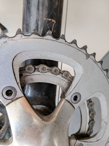 Použité Scott Cr1 Shimano Dura Ace 2007 Road & Gravel — obrázek 8 z 13