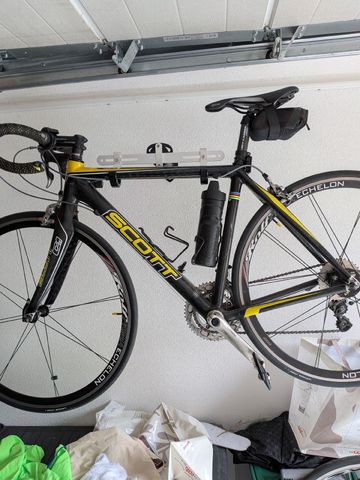 Použité Scott Cr1 Shimano Dura Ace 2007 Road & Gravel — obrázek 2 z 13