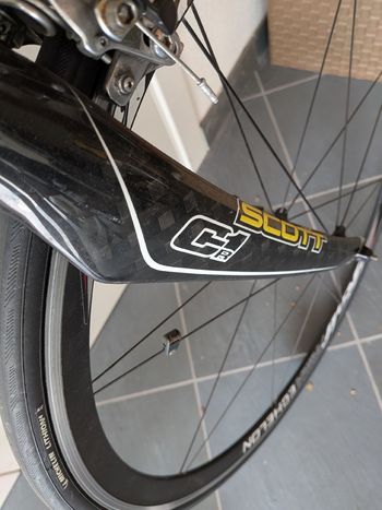 Used Scott Cr1 Shimano Dura Ace 2007 Road & Gravel, Black — image 6 of 13