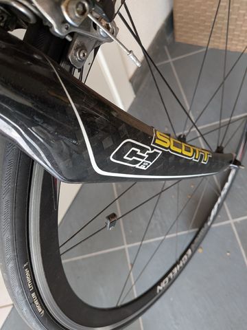 Použité Scott Cr1 Shimano Dura Ace 2007 Road & Gravel — obrázek 6 z 13