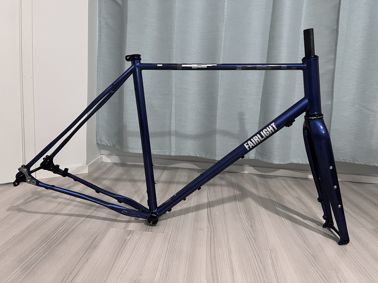 Used Fairlight Cycles Secan 3.0 Frameset 2025 Road & Gravel, Purple — image 1 of 15
