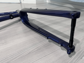 Used Fairlight Cycles Secan 3.0 Frameset 2025 Road & Gravel, Purple — image 9 of 15
