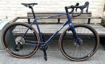 Used Fairlight Cycles Secan 3.0 Frameset 2025 Road & Gravel, Purple — image 2 of 15
