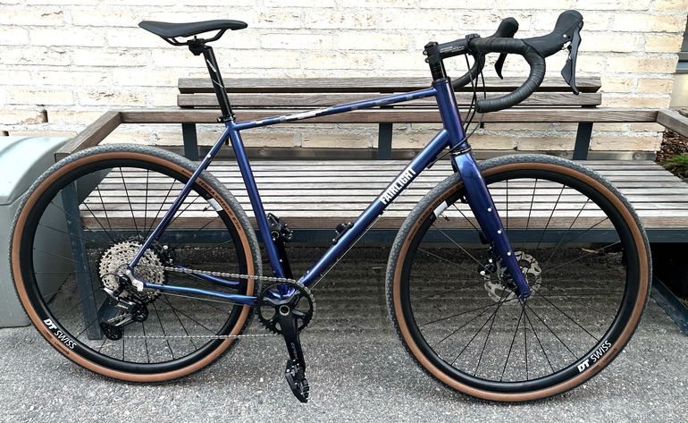 Used Fairlight Cycles Secan 3.0 Frameset 2025 Road & Gravel, Purple — image 2 of 15