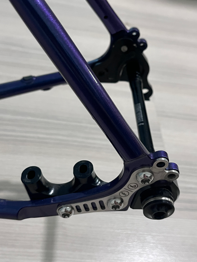 Used Fairlight Cycles Secan 3.0 Frameset 2025 Road & Gravel, Purple — image 14 of 15