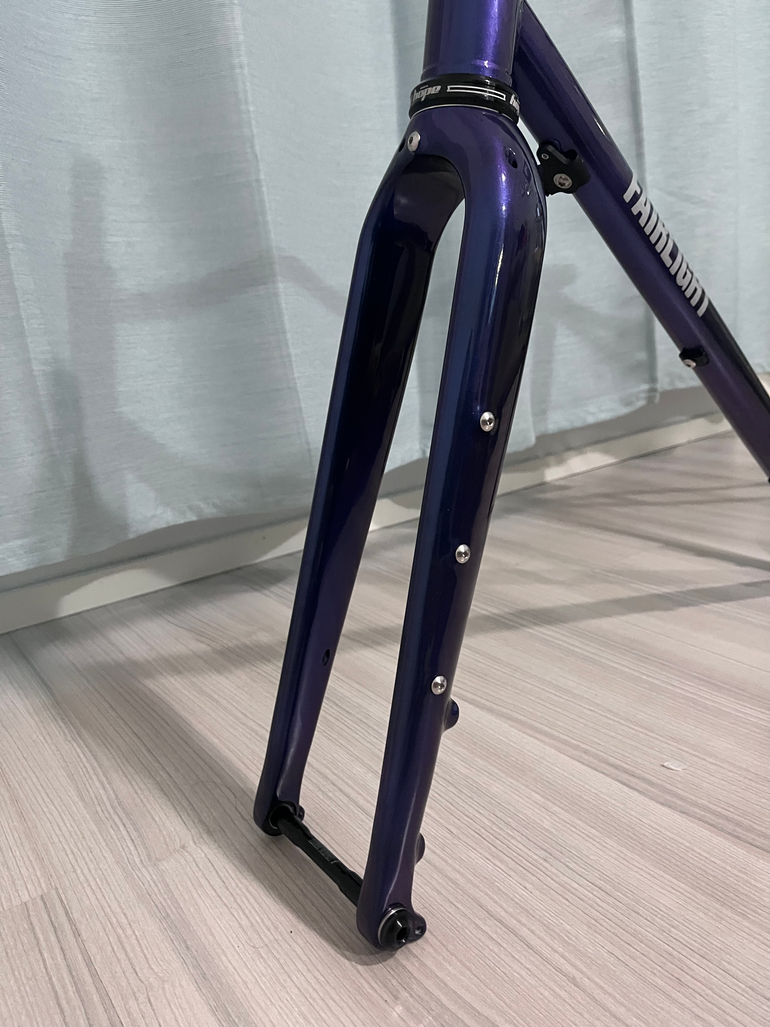 Used Fairlight Cycles Secan 3.0 Frameset 2025 Road & Gravel, Purple — image 15 of 15