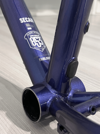 Used Fairlight Cycles Secan 3.0 Frameset 2025 Road & Gravel, Purple — image 6 of 15