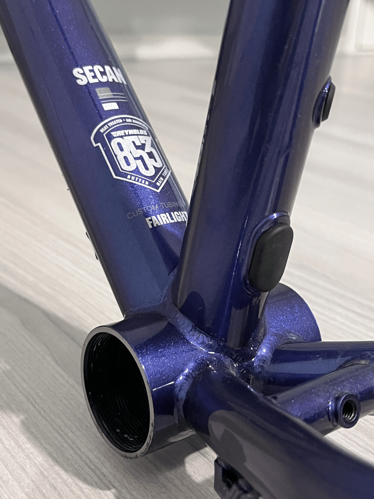 Used Fairlight Cycles Secan 3.0 Frameset 2025 Road & Gravel, Purple — image 6 of 15