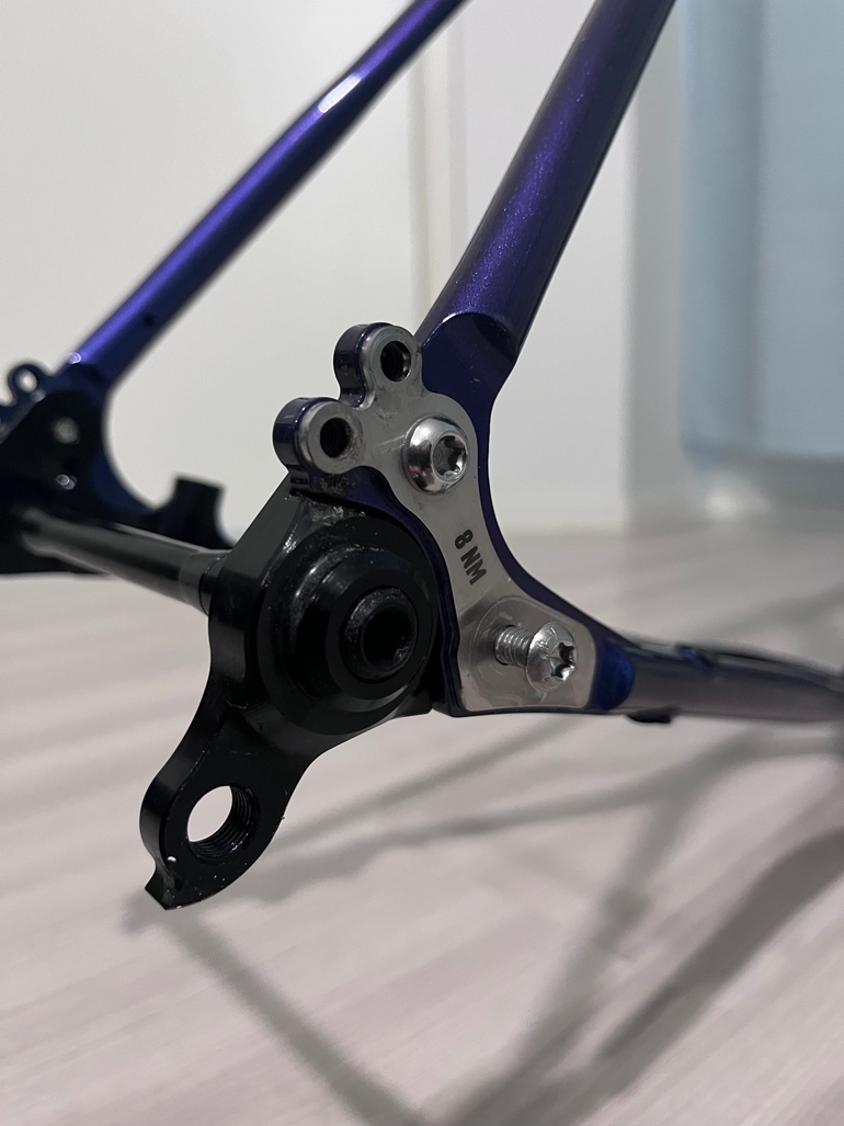 Used Fairlight Cycles Secan 3.0 Frameset 2025 Road & Gravel, Purple — image 13 of 15