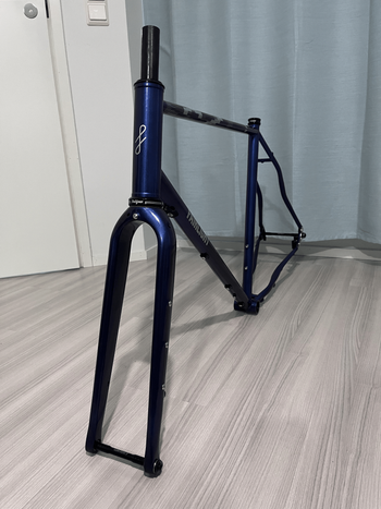 Used Fairlight Cycles Secan 3.0 Frameset 2025 Road & Gravel, Purple — image 5 of 15