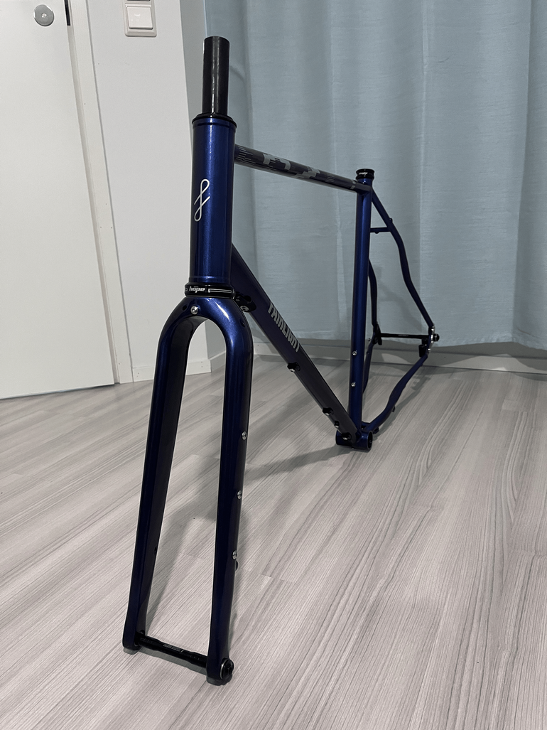 Used Fairlight Cycles Secan 3.0 Frameset 2025 Road & Gravel, Purple — image 5 of 15