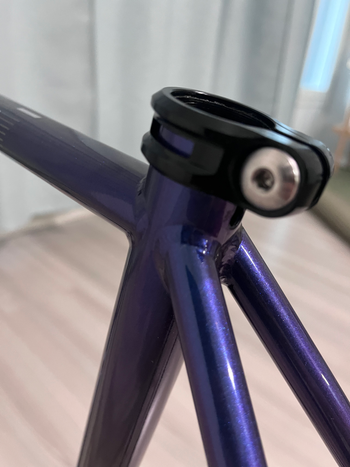 Used Fairlight Cycles Secan 3.0 Frameset 2025 Road & Gravel, Purple — image 12 of 15