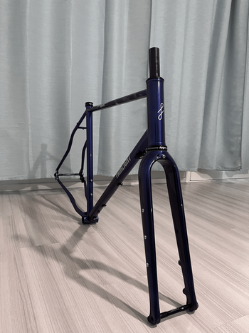 Used Fairlight Cycles Secan 3.0 Frameset 2025 Road & Gravel, Purple — image 4 of 15