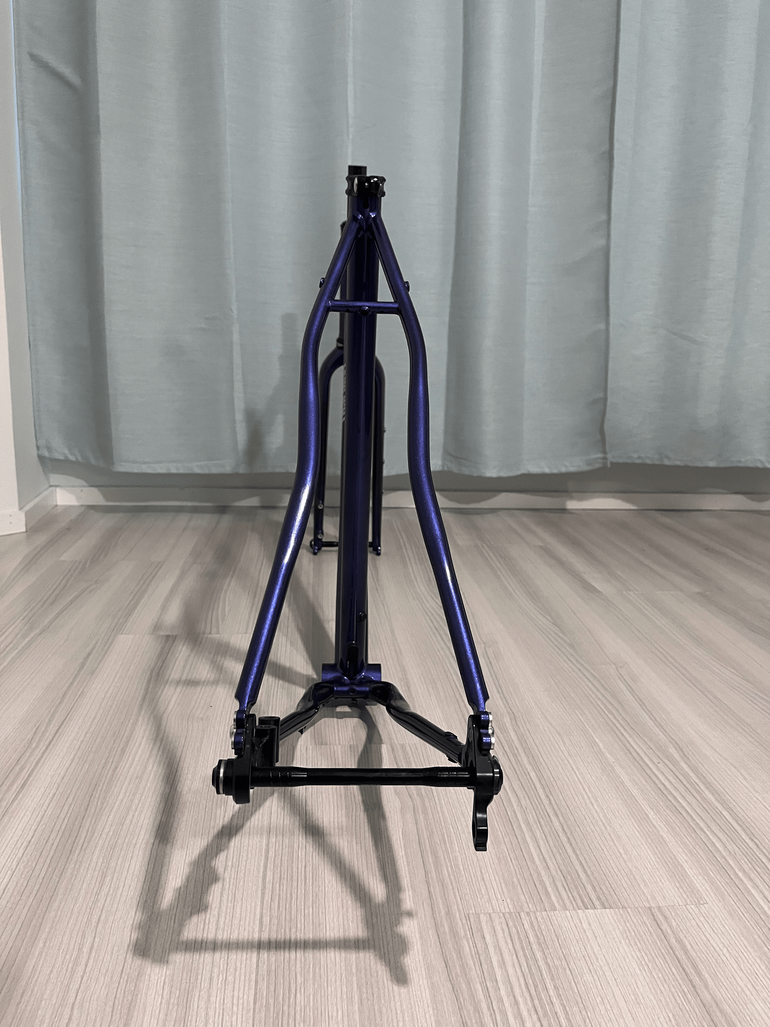 Used Fairlight Cycles Secan 3.0 Frameset 2025 Road & Gravel, Purple — image 8 of 15