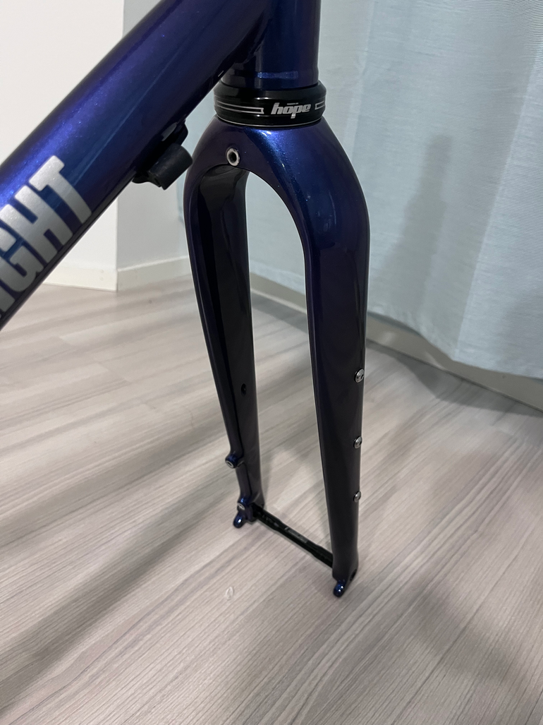 Used Fairlight Cycles Secan 3.0 Frameset 2025 Road & Gravel, Purple — image 11 of 15