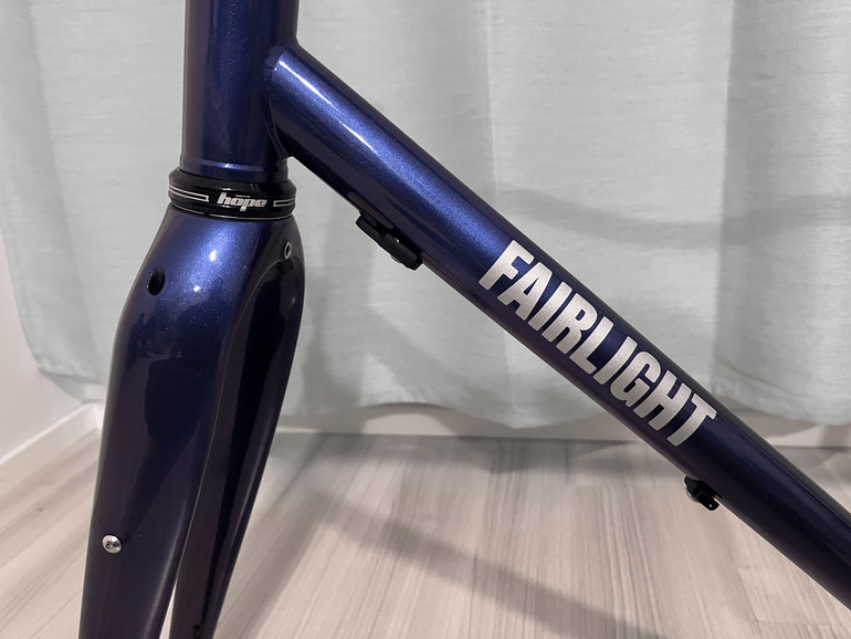 Used Fairlight Cycles Secan 3.0 Frameset 2025 Road & Gravel, Purple — image 3 of 15