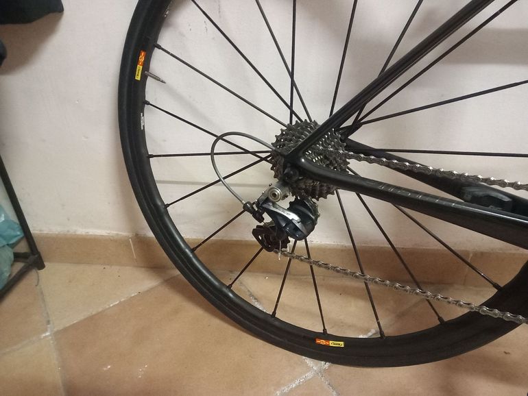 Used Giant Tcr Shimano Dura Ace 2017 Road & Gravel, Black — image 6 of 7