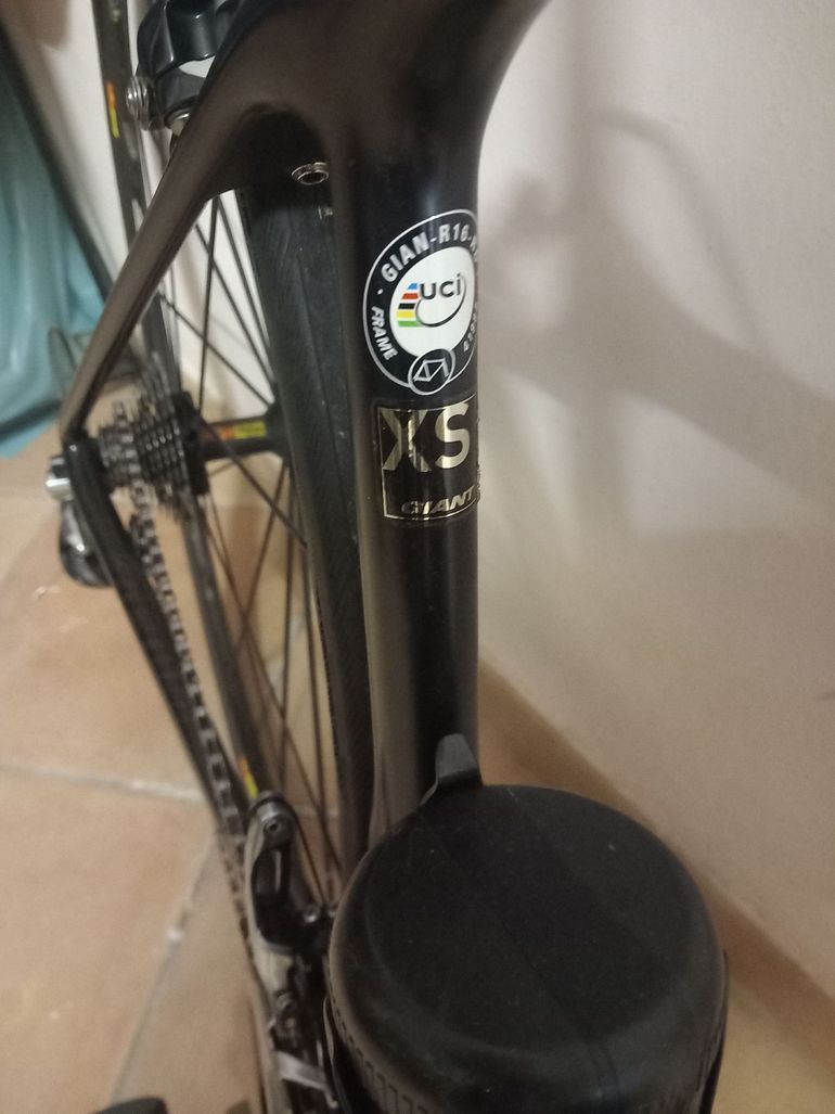 Used Giant Tcr Shimano Dura Ace 2017 Road & Gravel, Black — image 1 of 7